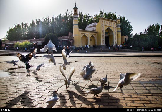 بزرگترین شهر مسلمان‌نشین چین +عکس