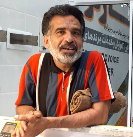 تصاویری از قاتل فراری امام جمعه کازرون