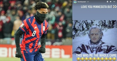 سردترین بازی تاریخ؛ دو بازیکن هندوراس یخ کردند
