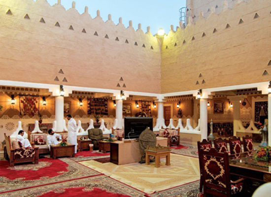تصاویری از داخل کاخ‌ پسر پادشاه عربستان