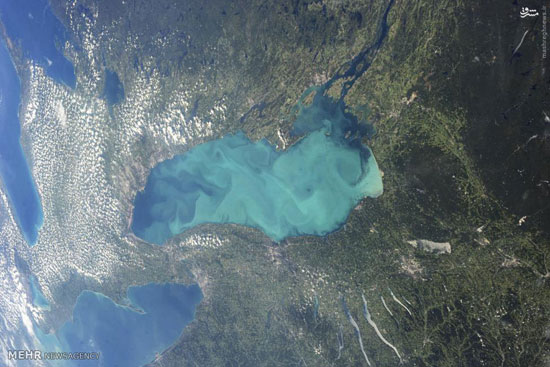 تصاویر هوایی زیبایی از «سیاره ما»