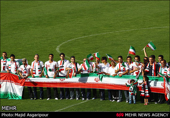 تصاویر: جشن صعود به جام جهانی در آزادی