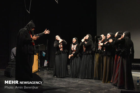 اختتامیه نخستین جشنواره گروه‌های کُر ایران