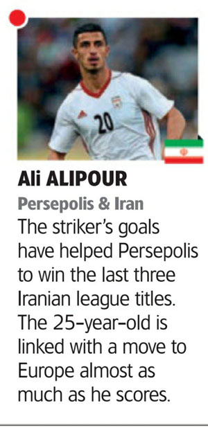 سه ستاره ایرانی در بین ۵۰۰ بازیکن برتر دنیا