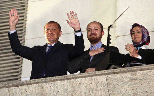 بلال اردوغان، آقازاده نفتی
