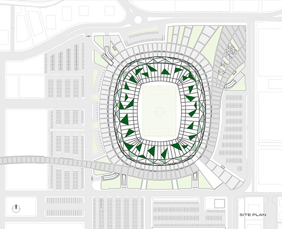 معماری استادیوم فوتبال در ترکیه