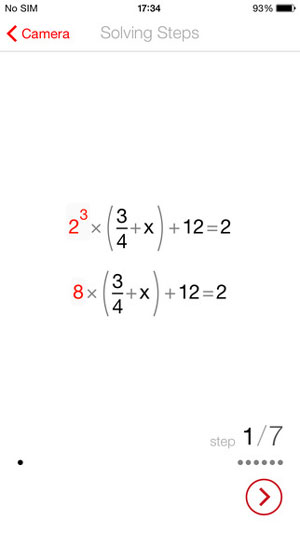 دانلود برنامه Photo Math برای iOS