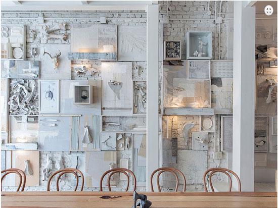 دیزاین جالب رستورانِ استخوان! +عکس