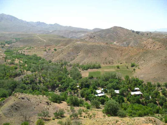 کوه سرمشک؛ زیباترین جاذبه طبیعی کرمان