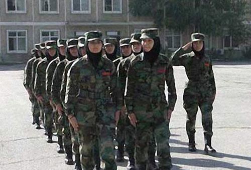 حضور زنان در ارتش و پلیس افغانستان +عکس