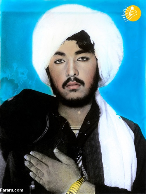عکس‌هایی نادر از عناصر طالبان با آرایش