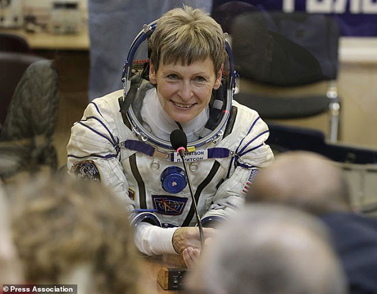 فضانورد خانمِ رکورد دار ناسا، بازنشسته شد