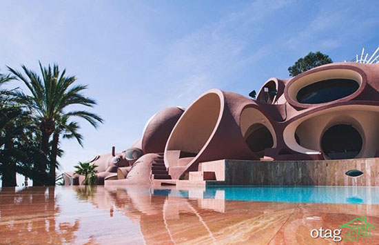 هتل «پیر کاردین»، یک قصر حبابی 1500 میلیاردی