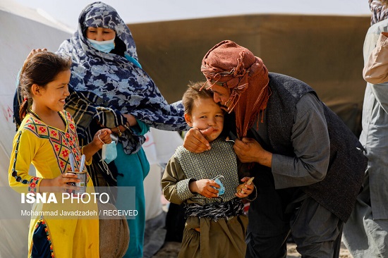 وضعیت جنگ‌زدگان افغانستانی در مرز ایران