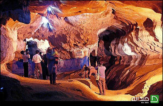 10 غار بی نظیر ایران