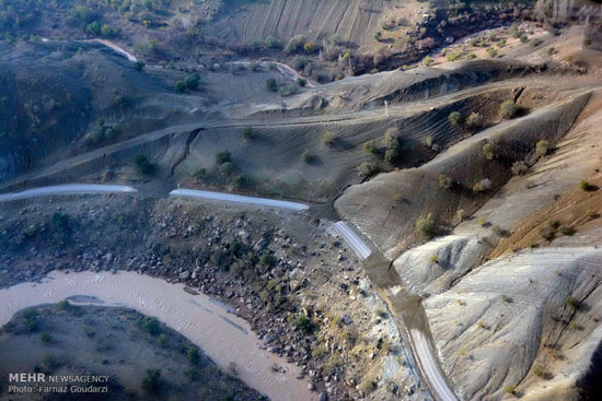 عکس: مناطق سیل زده در لرستان