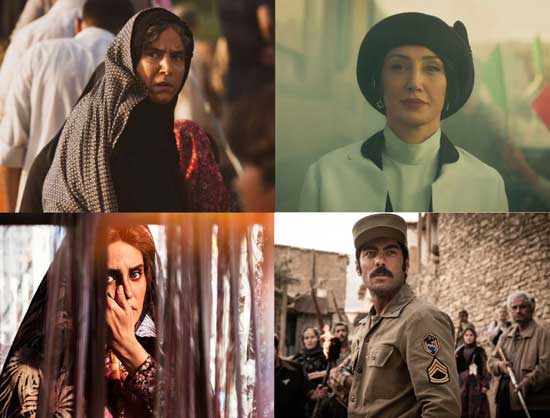 چهار فیلم صدرنشین نامزدی‌های جشنواره فیلم فجر