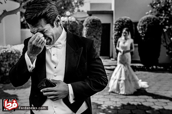 بهترین عکس‌های عروسی در سال ۲۰۱۷