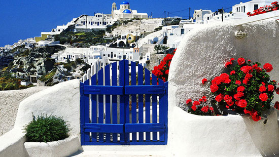 باشکوه‌ترین جزیره یونان