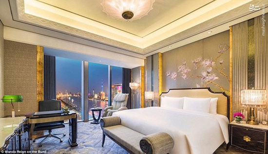 اولین هتل 7 ستاره و مجلل چین