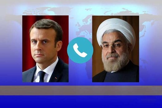 روحانی به مکرون: آمریکا اشتباه بزرگی مرتکب شد