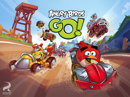 بازی جذاب Angry Birds Go برای اندروید