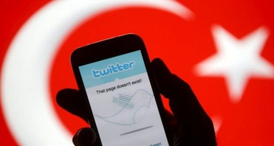 توییتر و فیسبوک در ترکیه فیلتر شدند