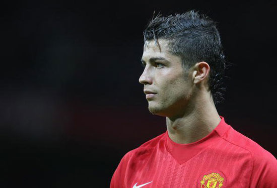 مدل موی رونالدو در النصر