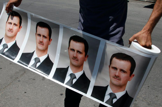 انتخابات در سوریه؛ رقابت تنگاتنگ اسد با اسد!