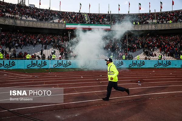 در حاشیه شهرآورد ۸۶ تهران