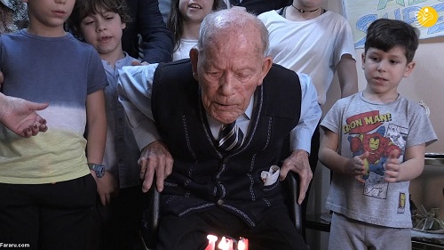 پیرترین مرد جهان درگذشت