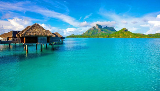زیباترین جزیره‌های جهان