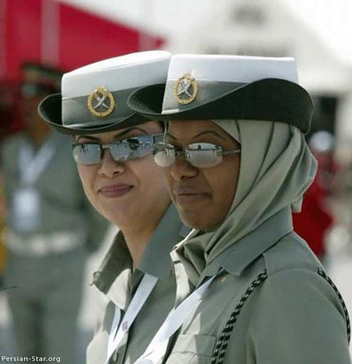 عکس زنان نظامی کشورهای مختلف (1)