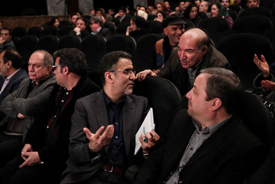 جشن اکران‌های نوروزی سینما +عکس