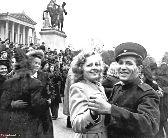 عکس: روز سقوط نازی ها