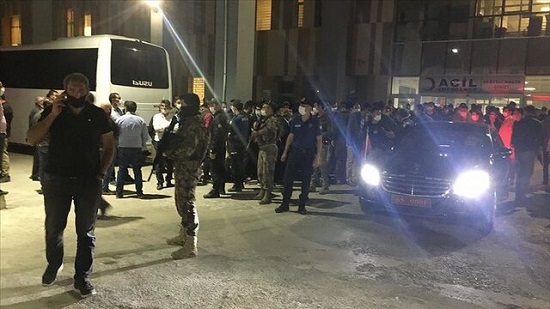 ۲ کشته و ۸ مجروح در انفجار بمب در ترکیه
