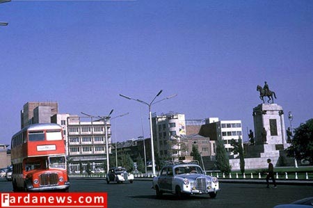اتوبوس های عمومی طهران قدیم +عکس