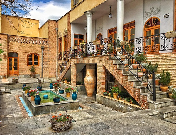 بازسازی منزل تهران، خانه‌های قدیمی در کوچه‌های اصیل!