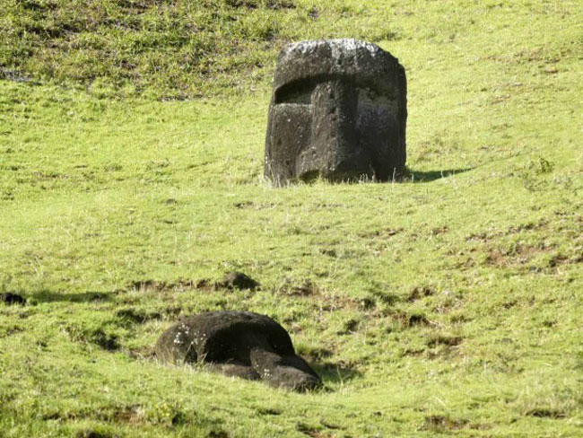 فضانوردان باستانی: مجسمه‌های سنگی جزیره ایستر