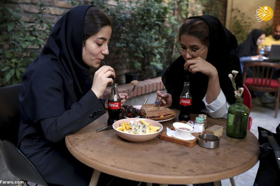 آسوشیتدپرس: حجاب و عشق به کوکاکولا در ایران