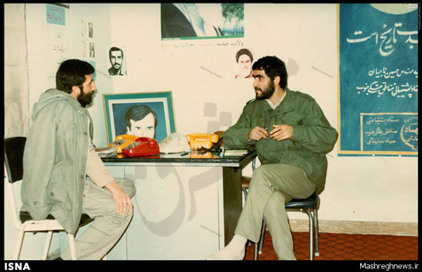 عکس دیده نشده از آقای وزیر