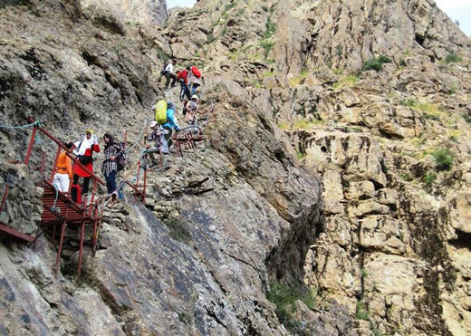مسیرهای امن کوهنوردی در شمال تهران