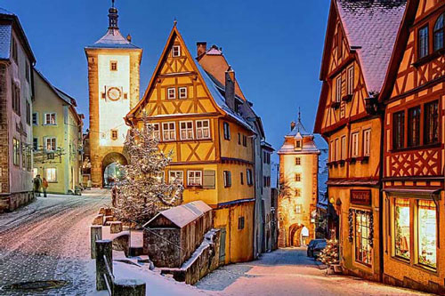 زیباترین مسیرهای گردشگری آلمان