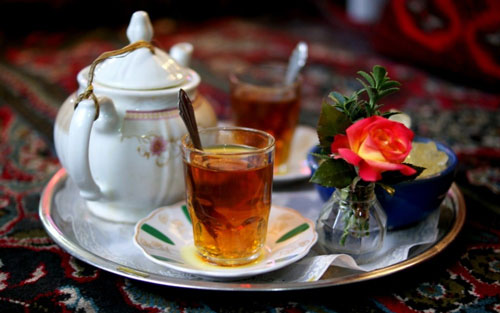 چجوری یه چای خوشرنگ دم کنم؟ +عکس