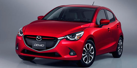 رونمایی مزدا از نسل چهارم Mazda 2