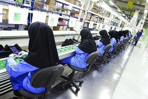 عوامل موثر بر اشتغال زنان در ایران