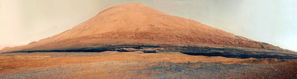 کوه شارپ یا کوه ائولیس مریخ