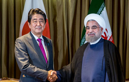 اولین سفر نخست وزیر ژاپن به ایران پس از ۴۰ سال