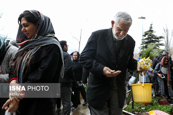 تکاپوی ایرانی‌ها چند ساعت مانده به سال تحویل