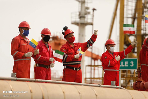 ورود نفتکش‌های ایرانی به ونزوئلا